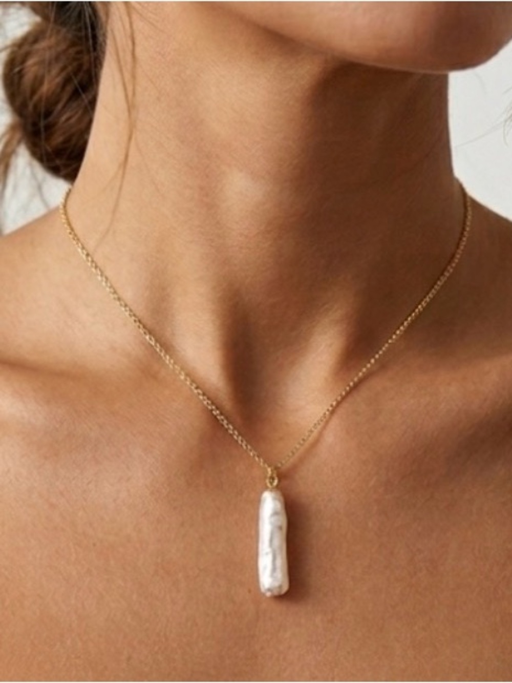 𝅺NATURAL Shell  Necklace